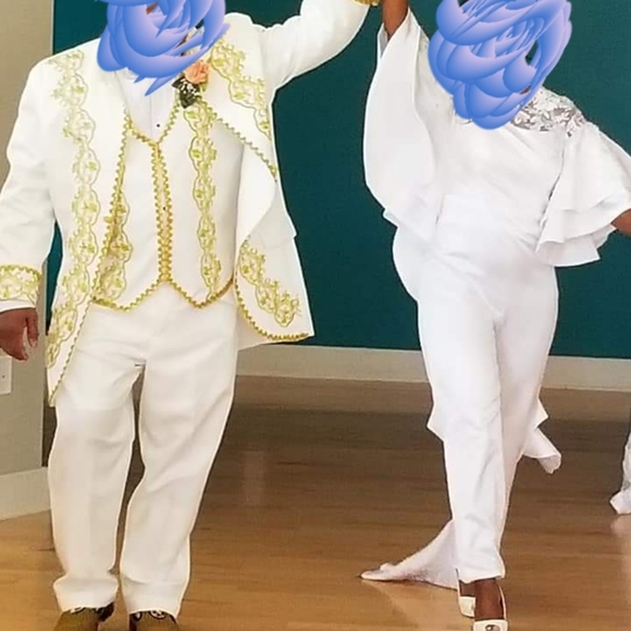 SOLD Custom made jumpsuit - Picture 8 of 8